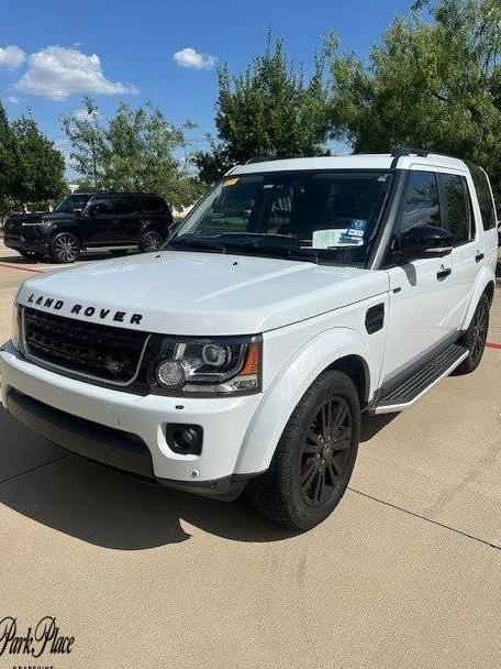 LAND ROVER LR4 2016 SALAK2V6XGA806738 image